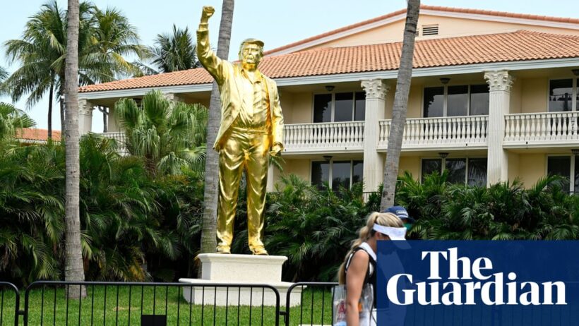 Trump urges PGA Tour to welcome back LIV rebels after Saudi funding dries up | Golf
