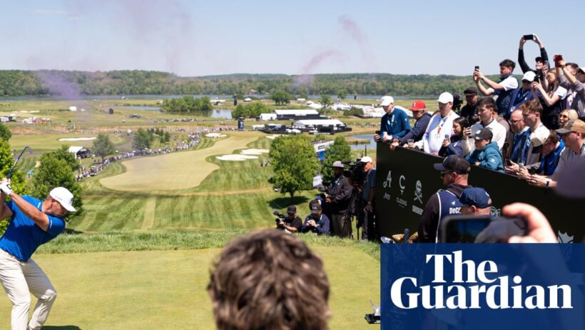 LIV Golf and Bryson DeChambeau tee off new era but cannot escape Saudi shadow | LIV Golf Series