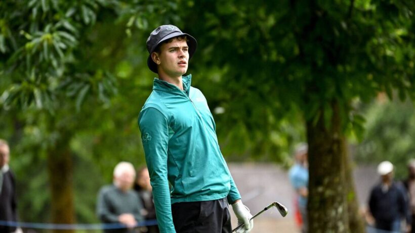 How Cork golfer John Doyle is balancing Leaving Cert and his most important season yet