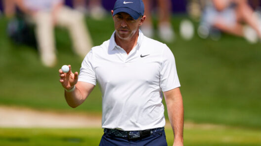 Rory McIlroy makes single birdie on return to action after retaining Masters