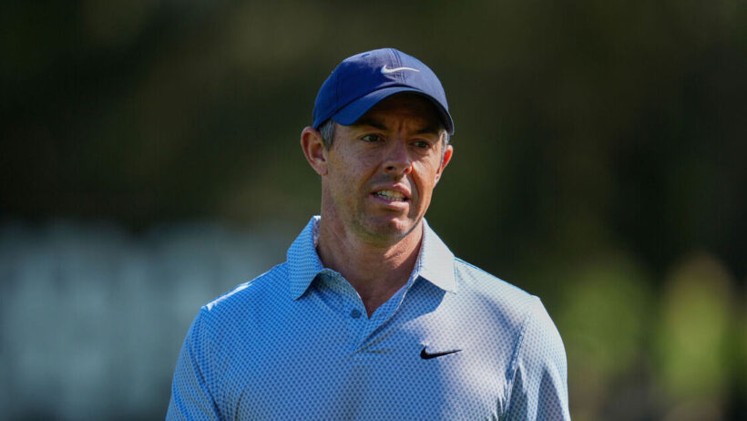 Rory McIlroy and Padraig Harrington on rise but Shane Lowry suffers at US PGA