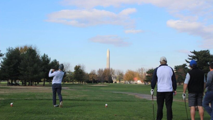 Toxic debris from Trump’s ballroom project is being dumped at a public golf course, report finds