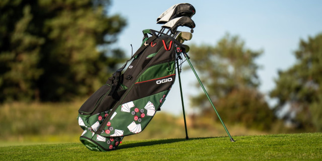 OGIO Poker Collection golf bag review