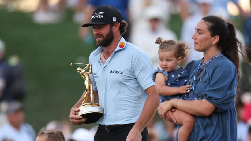 Cameron Young's wife almost missed PGA win due to Trump - Golf - Sports