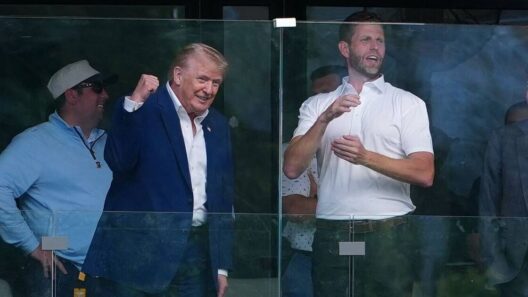 Trump appearance at LIV Golf Virginia raises questions about his true height - Golf - Sports