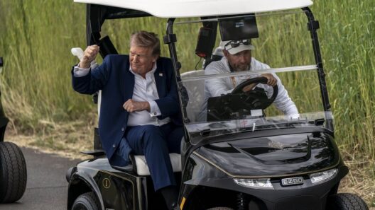 Donald Trump shows true colors as LIV Golf star flags him down - Golf - Sports