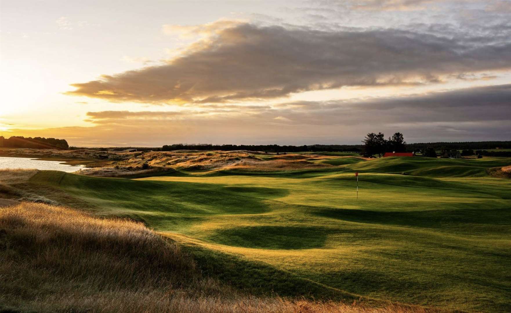 The Cabot Old Petty course has opened. Image courtesy of Kane Partners by John Paul.