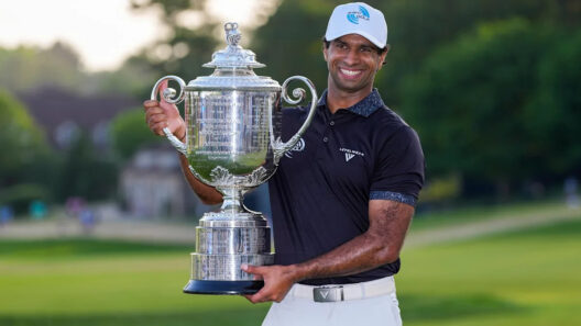 Aaron Rai leans on humble roots and hard work to become a major champion