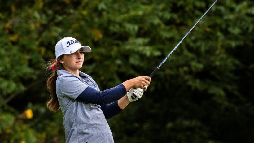 Manhattan multi-sport star Kat Ball signs to Washburn golf | Sports
