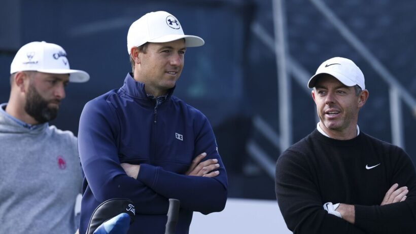 Commentator 'stirs it up' over McIlroy and Spieth relationship | Golf | Sport