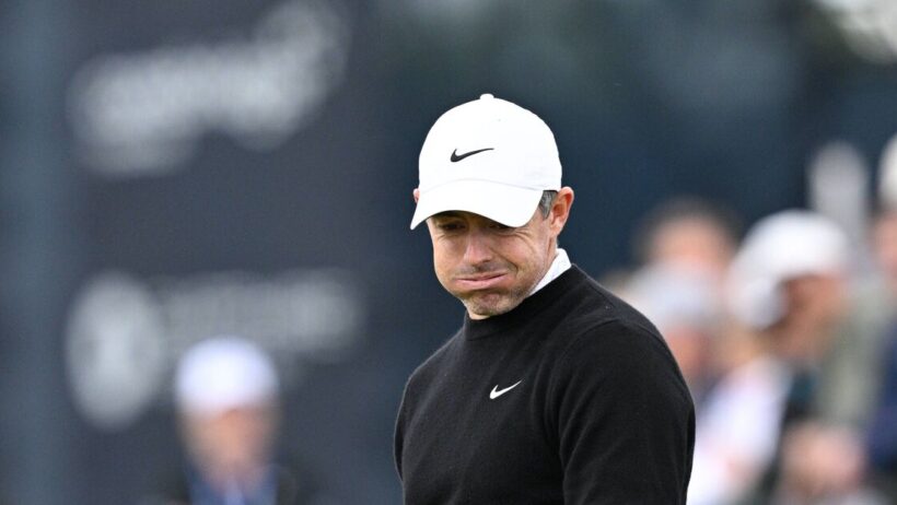 Rory McIlroy bites back after unruly fan treatment at PGA Championship | Golf | Sport