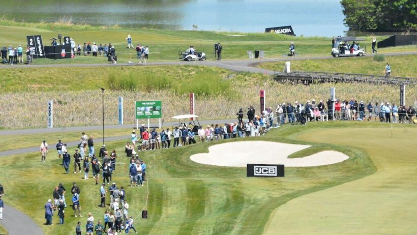 LIV Golf Tournament Begins at Trump National | News