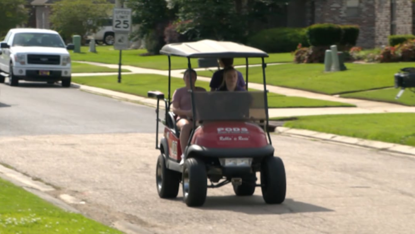 Addis looking to give golf carts, UTVs a legal place to ride