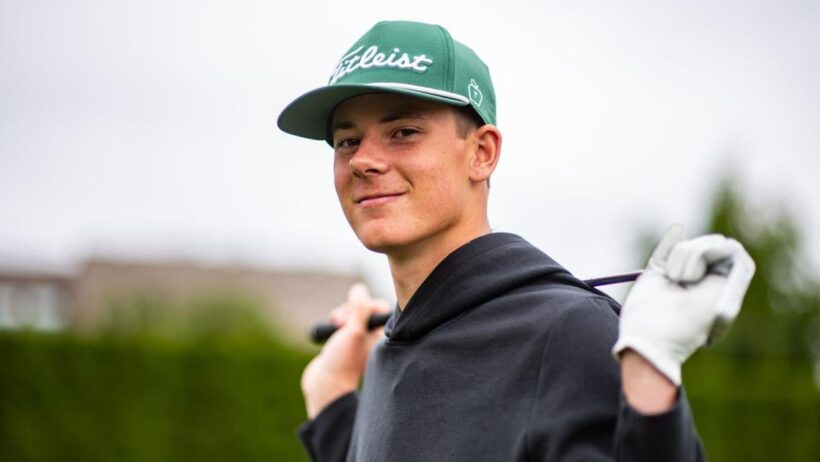 'His work ethic is incredible': DeSales' Warwick possesses impressive potential in defense of state golf title |