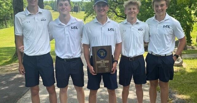 Lutheran's boys golf team triumphs at WIAA regional | Waukesha Co. Sports