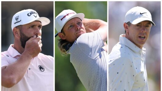 Cameron Smith ignites with stunning surge, Jon Rahm’s shock blunder as Rory McIlroy charges — PGA Championship LIVE