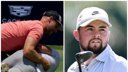 Major champ’s little brother continues dream start; PGA star’s unusual act in $28m event