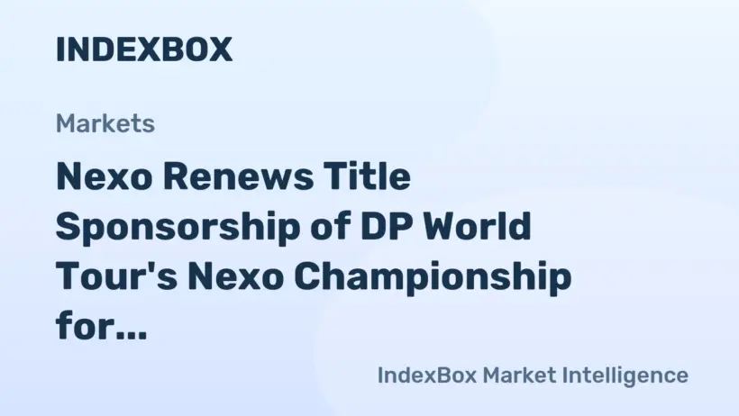 Nexo Championship 2026: Title Sponsor Renewal at Trump International Golf Links - News and Statistics