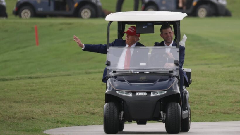 President Trump Course Gets 'Huge Boost' From 2027 PGA Tour Schedule