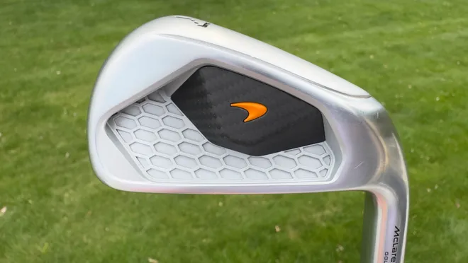 The McLaren Series 3 iron.