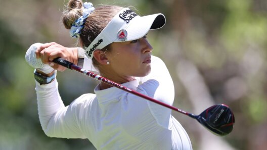 Nelly Korda shoots 68 at Riviera Maya Open at Mayakoba