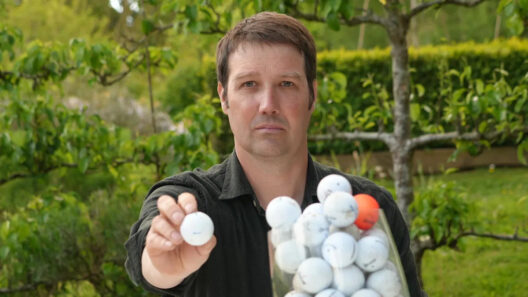 'Stray golf course balls could put child in a coma'