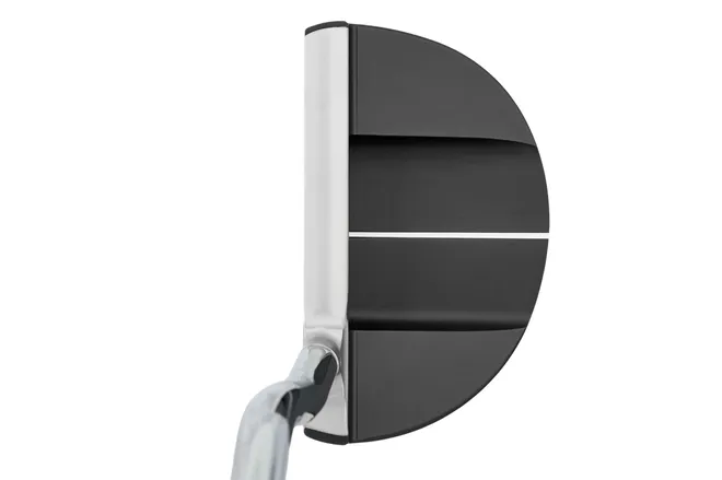 The BB48-F has a classic semi-circular mallet shape and is face balanced.