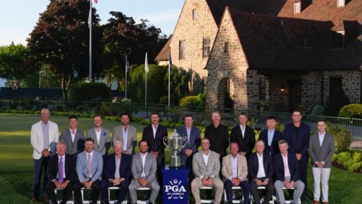 PGA Championship dinner photo 2026: Champions dinner picture released