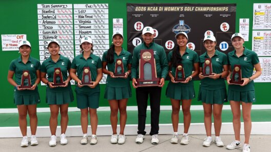 Why Eastern Michigan's NCAA Golf semifinal run should be celebrated