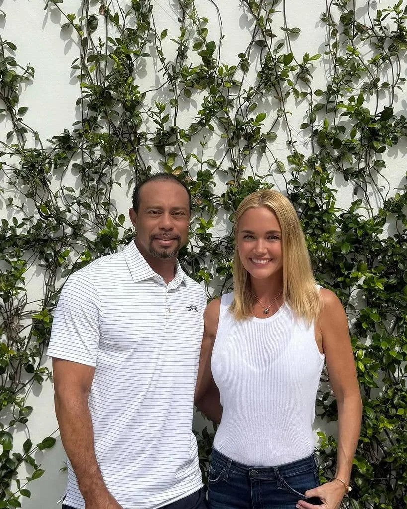 Tiger Woods and Vanessa Trump confirmed their relationship
