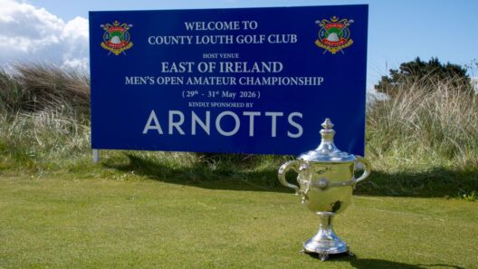 Arnotts announced as title sponsor of East of Ireland Amateur Championship