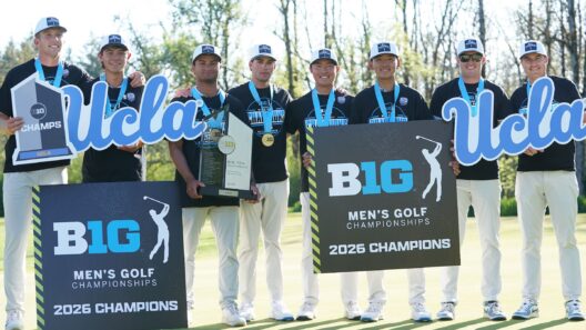 UCLA Wins Second Consecutive Big Ten Men's Golf Championship