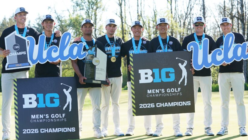 UCLA Wins Second Consecutive Big Ten Men's Golf Championship