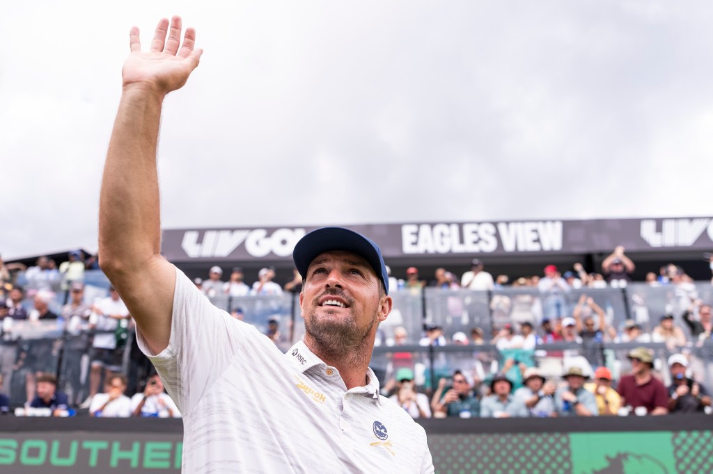 Bryson DeChambeau and other LIV Golf stars face an uncertain future.