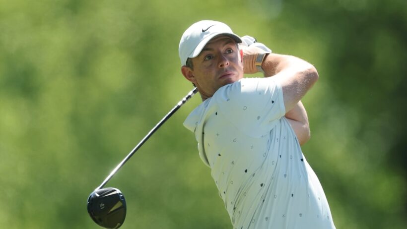PGA Championship live updates: Rory McIlroy under way on moving day as Harrington surges – The Irish Times