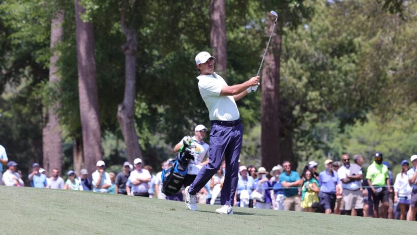 Hubbard in line for life-changing victory at ONEflight as Koepka makes a charge