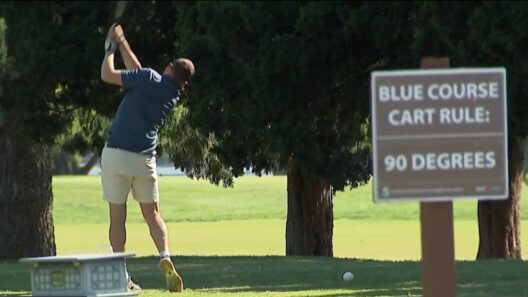 DC’s public golf courses will remain open under new deal – NBC4 Washington