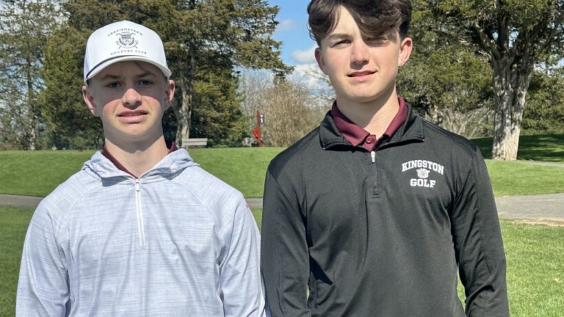 High school boys golf: Kingston sends 4 to OCIAA Championship – Daily Freeman