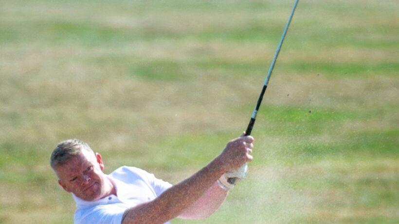 Black Isle charity golf day at Fortrose and Rosemarkie club scores £30k cancer research boost