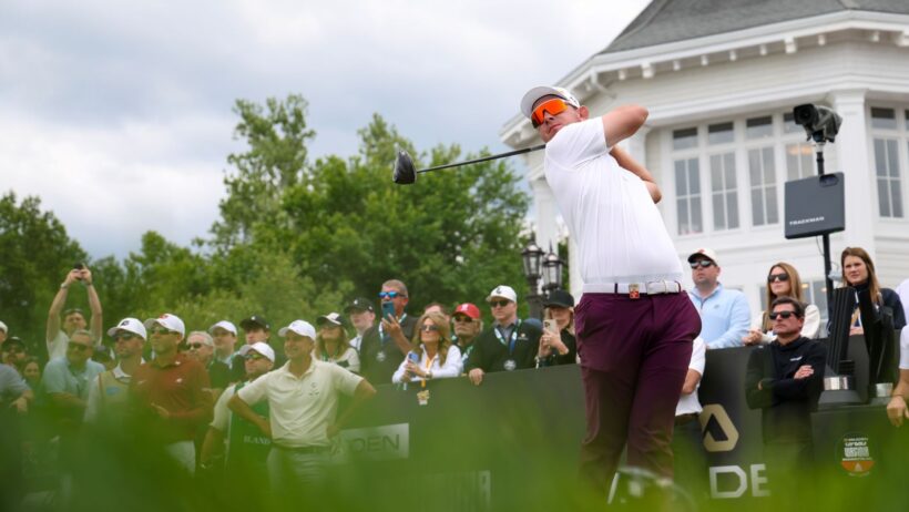 Herbert shoots 68 and continues to lead LIV Golf - News