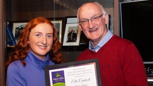 Talented Offaly golfer lines up scholarship in USA
