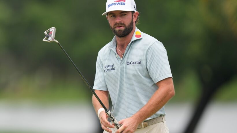 Cameron Young goes wire-to-wire to take Cadillac Championship