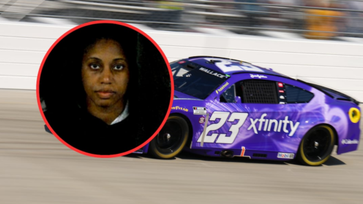 NASCAR team member suspended indefinitely after being accused of hitting 77-year-old with golf cart