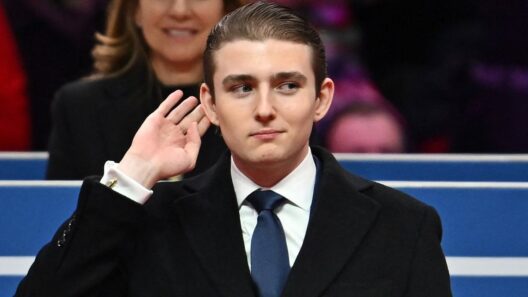 Trump's granddaughter Kai responds to wild conspiracy that Barron Trump is a time traveler