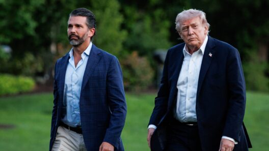 Trump's Excuses For Getting Out Of Don Jr.'s Wedding Go Viral
