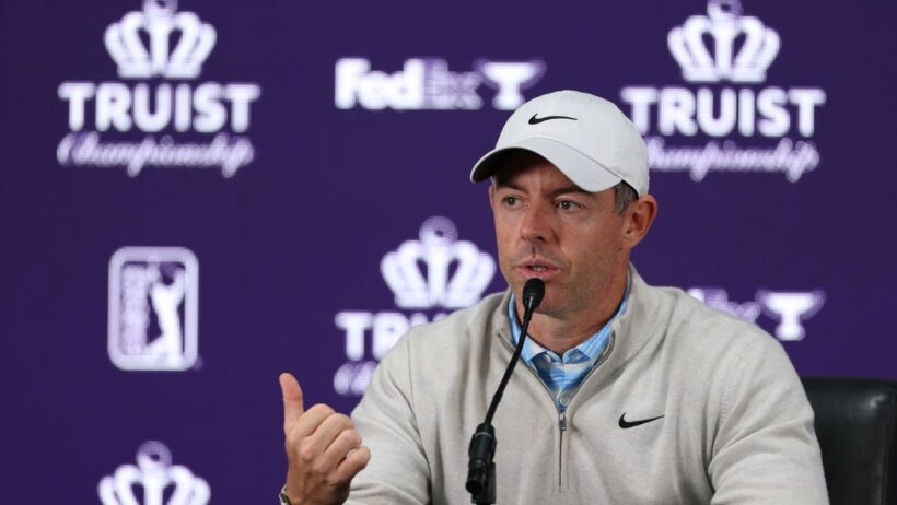 McIlroy more "motivated" as majors loom once again