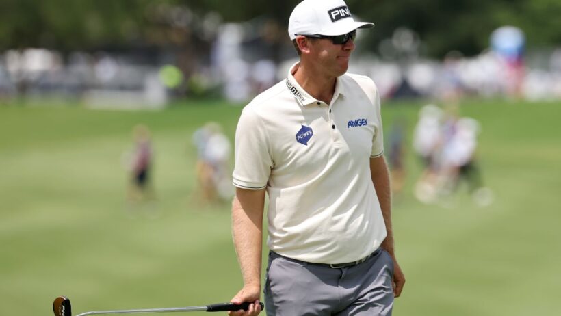 Power lurking just outside top 10 with 36 to go at CJ CUP Byron Nelson