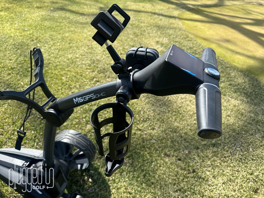 Motocaddy M5 GPS DHC Electric Caddy Review review