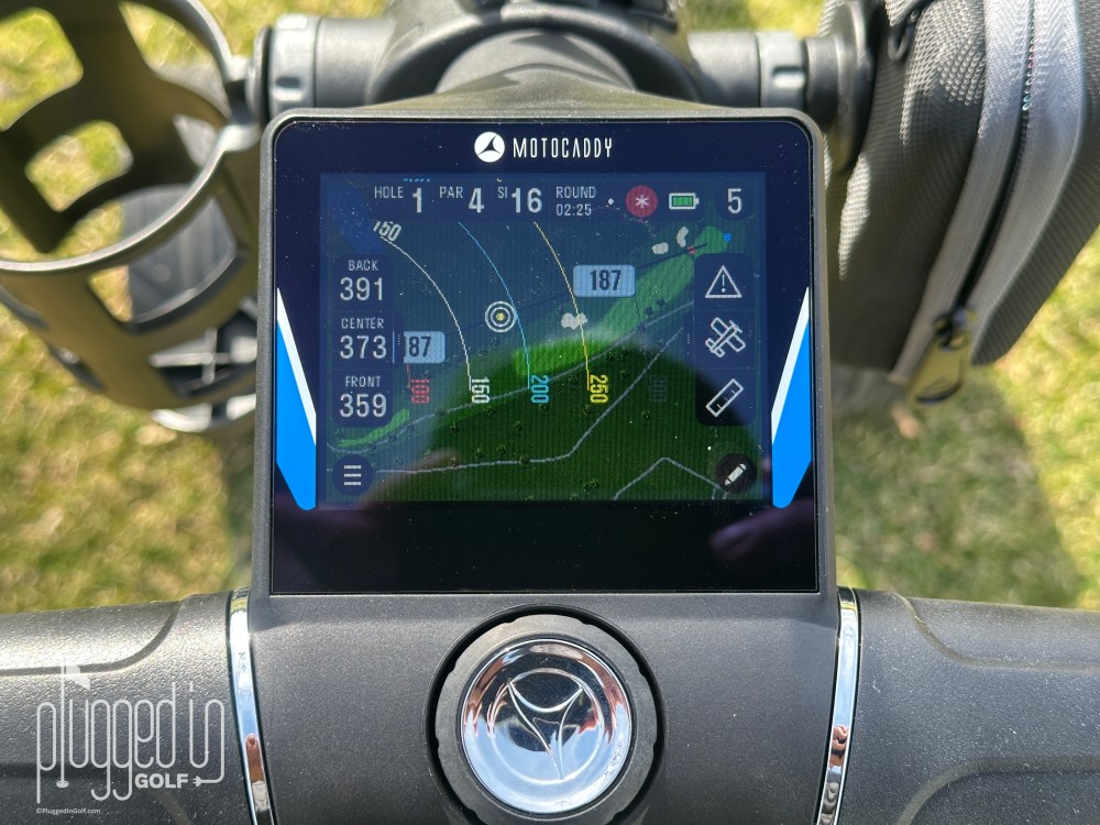Motocaddy M5 GPS DHC Electric Caddy Review review