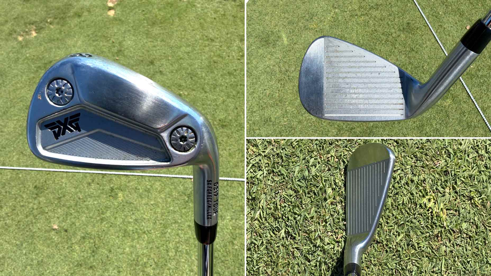 PXG 0317 Tour irons.